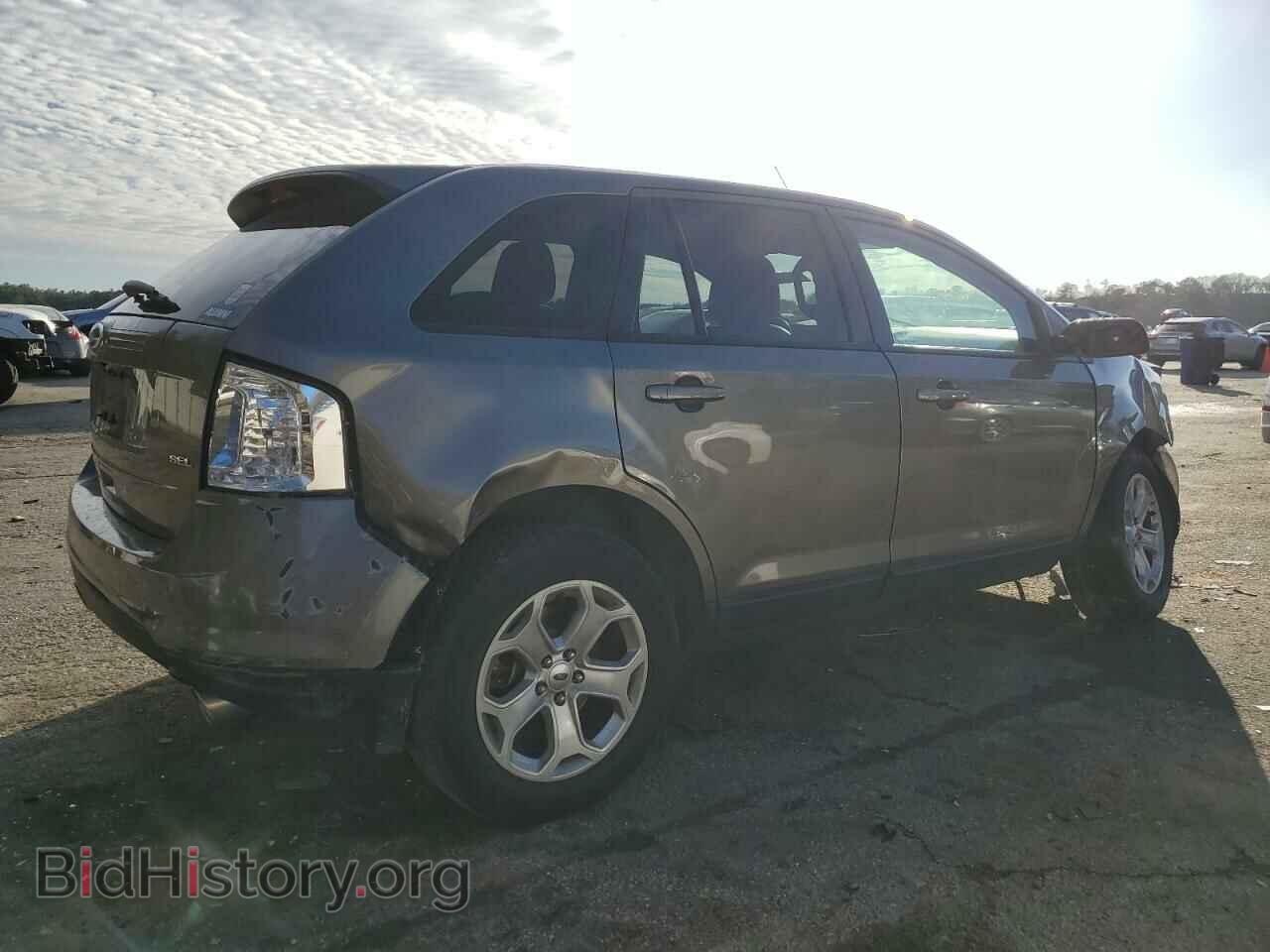 2013 FORD EDGE - VIN: 2FMDK3JC8DBE23009 - Фото 3