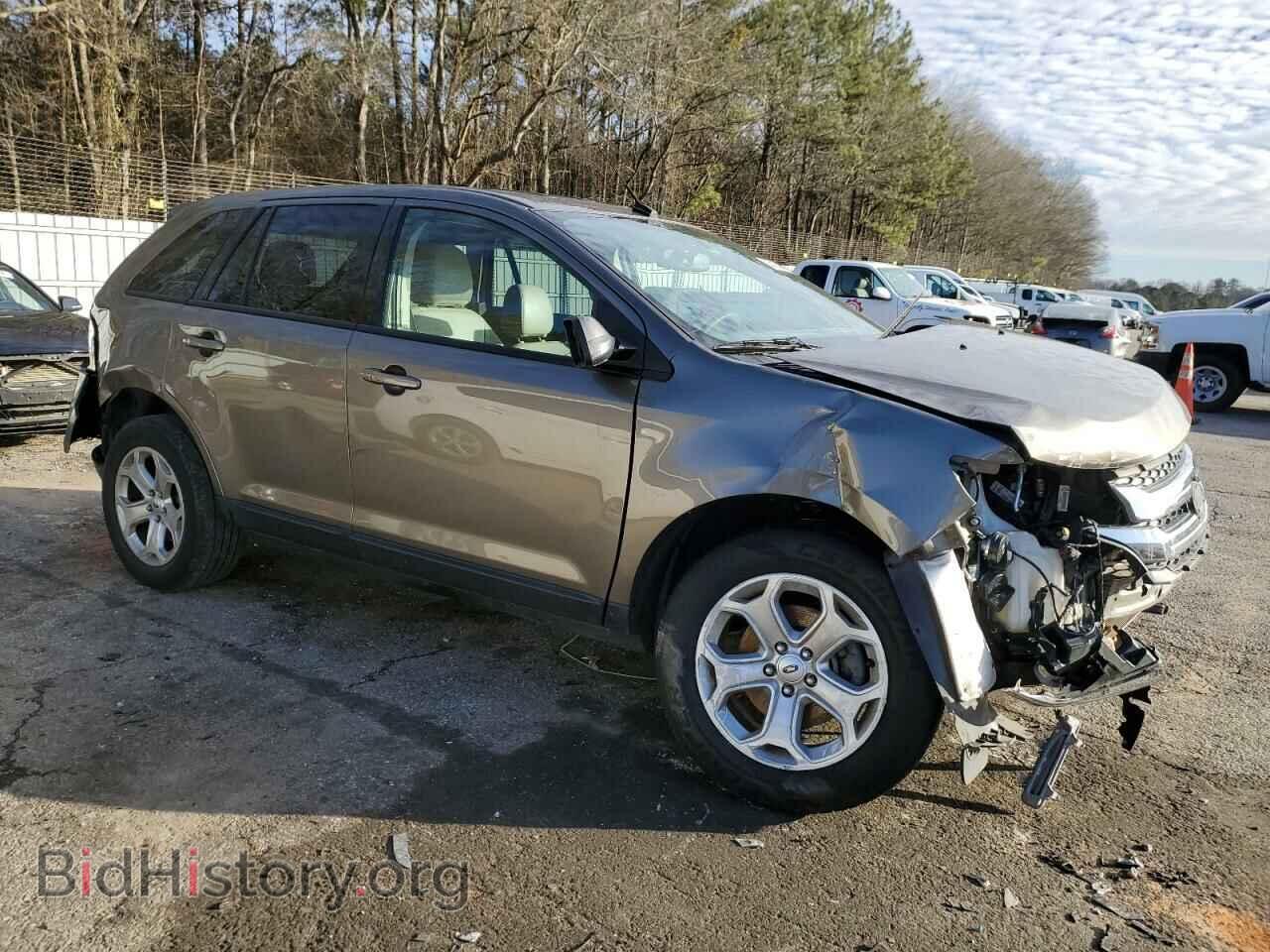 2013 FORD EDGE - VIN: 2FMDK3JC8DBE23009 - Фото 4
