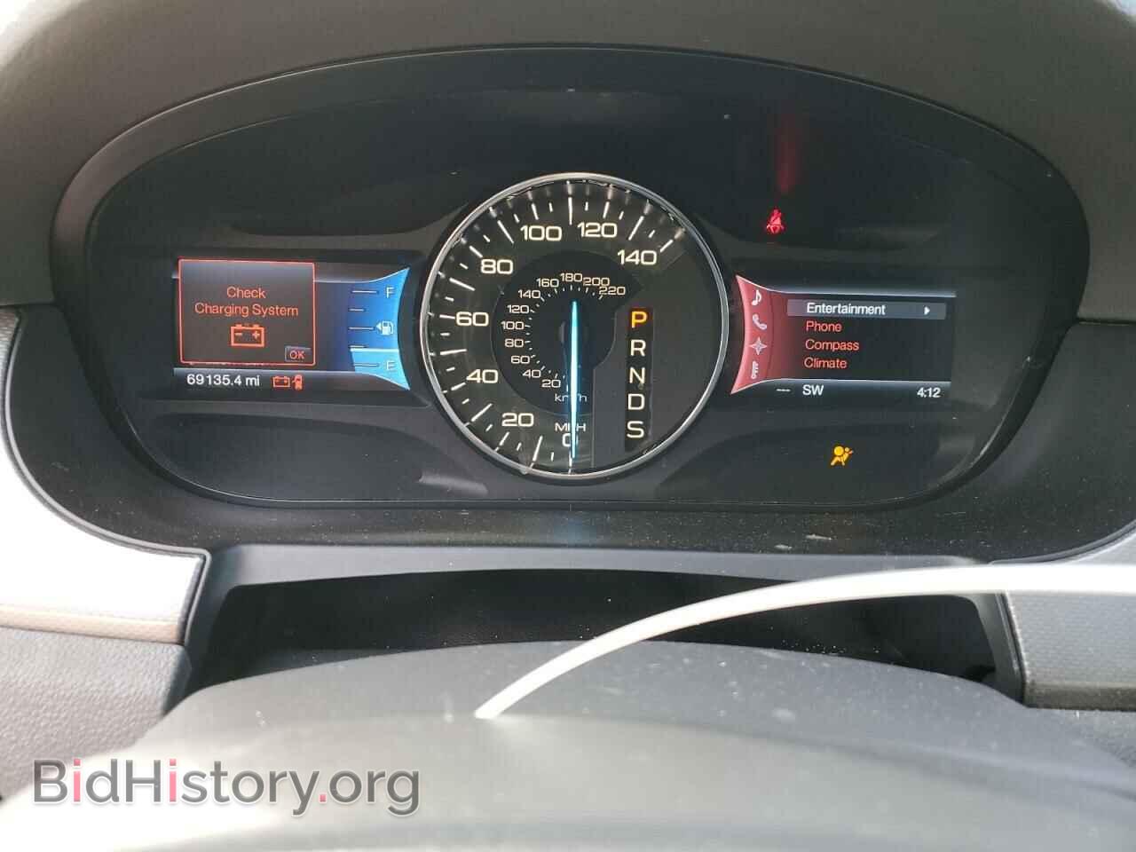 2013 FORD EDGE - VIN: 2FMDK3JC8DBE23009 - Фото 9