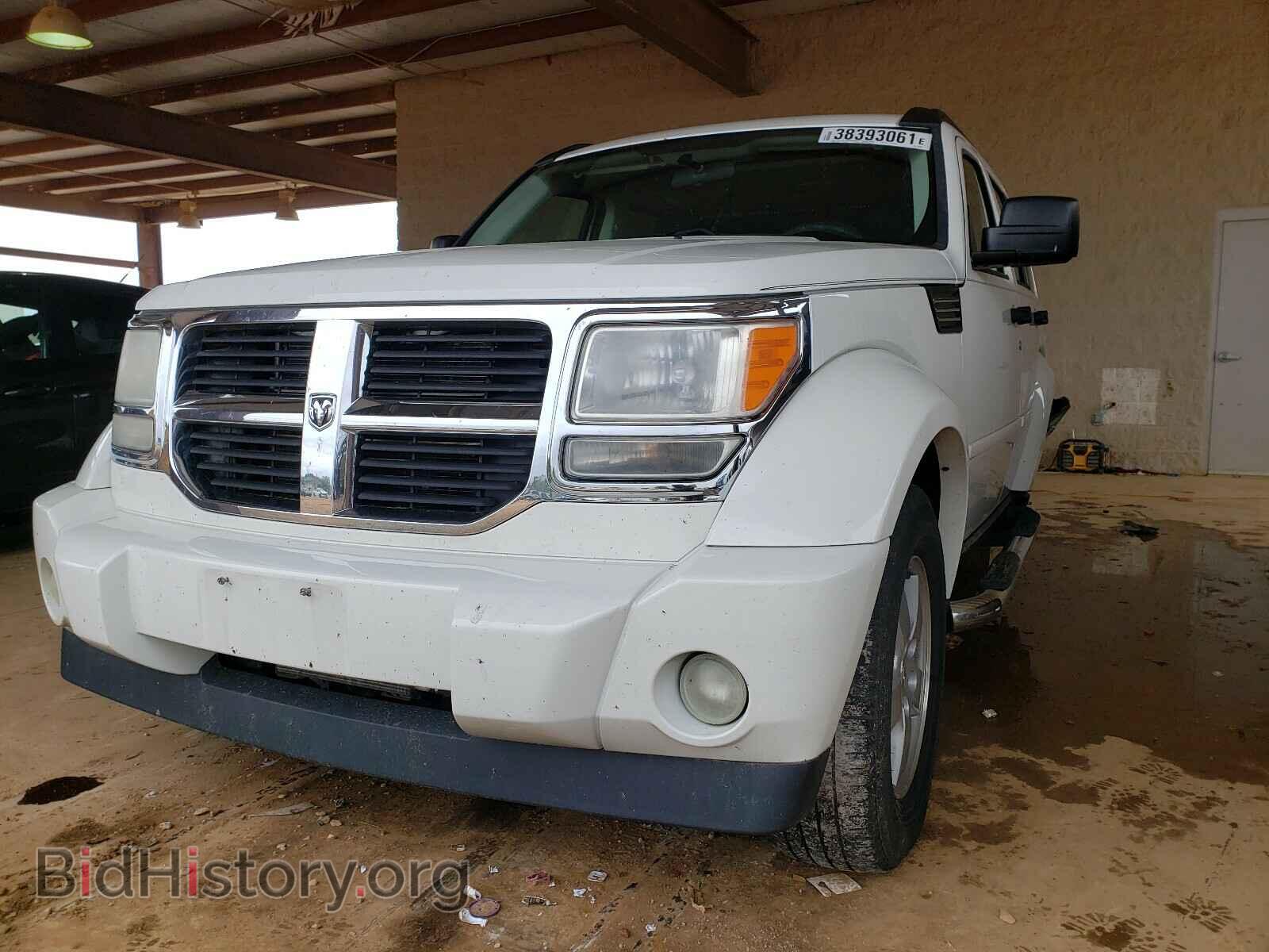 2009 DODGE NITRO - VIN: 1D8GT28K19W528004 - Фото 2