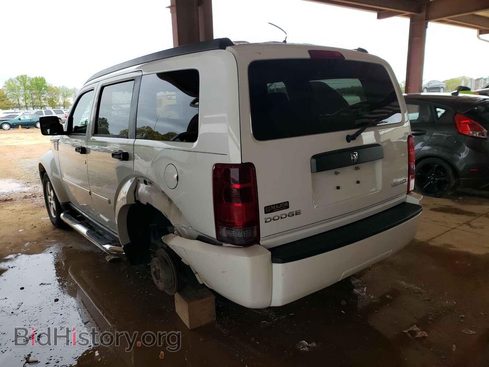 2009 DODGE NITRO - VIN: 1D8GT28K19W528004 - Фото 3