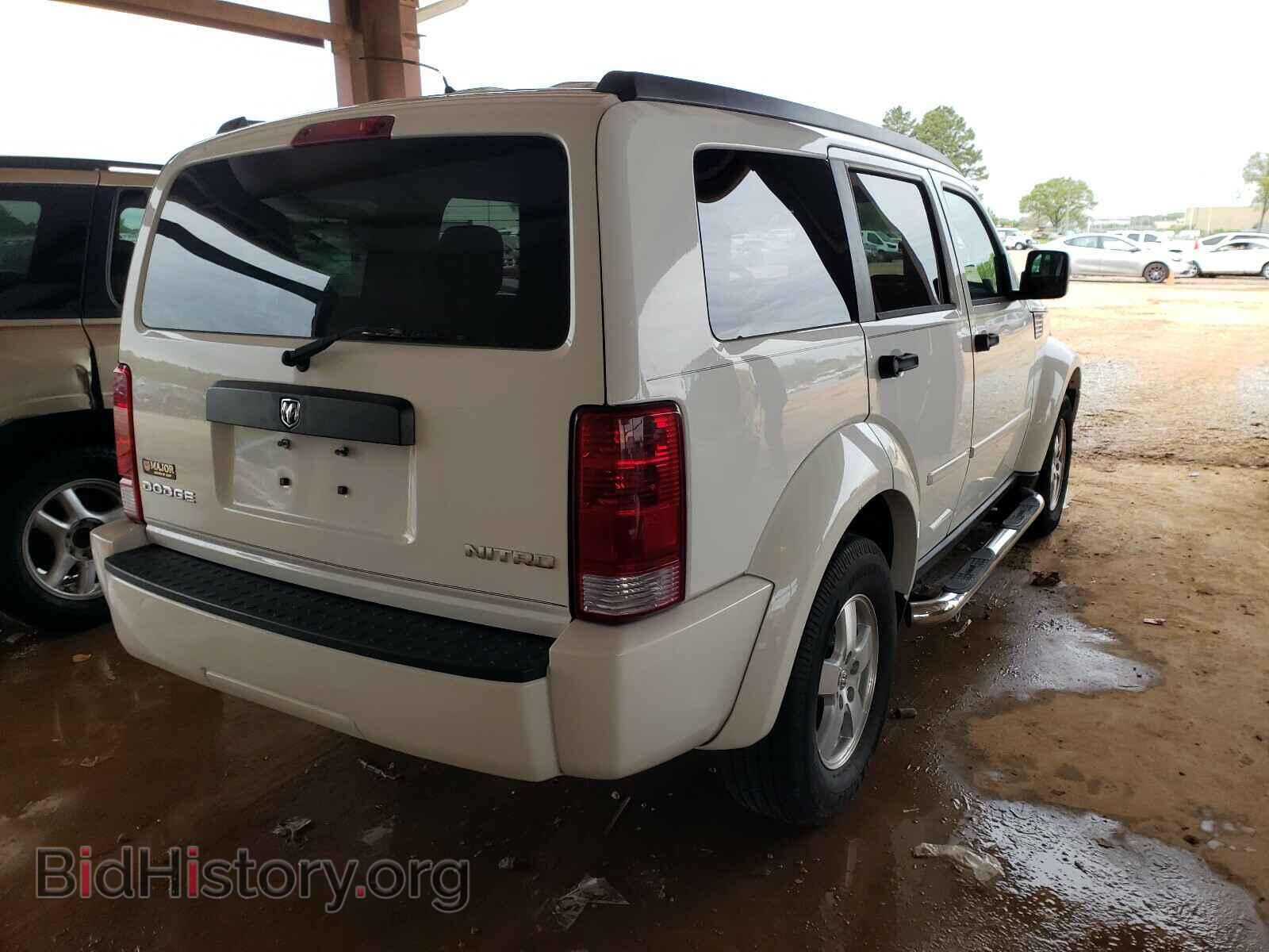 2009 DODGE NITRO - VIN: 1D8GT28K19W528004 - Фото 4