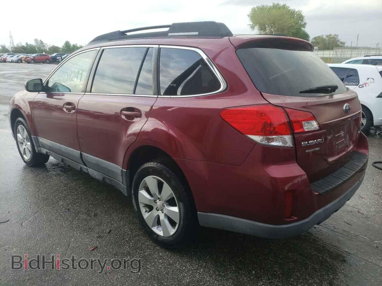 2011 SUBARU OUTBACK - VIN: 4S4BRCCC3B3373424 - Photo 3