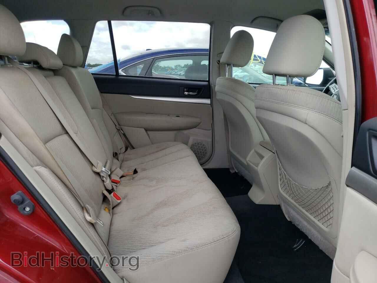 2011 SUBARU OUTBACK - VIN: 4S4BRCCC3B3373424 - Photo 6