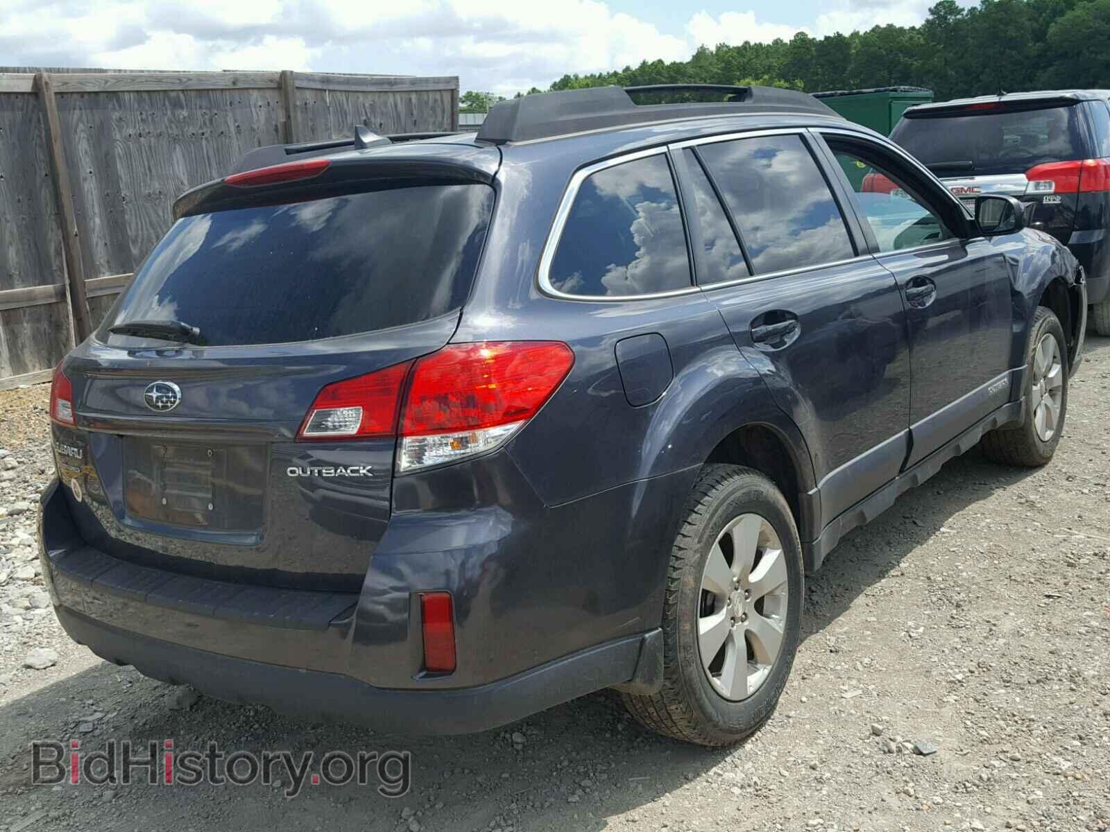 2011 SUBARU OUTBACK - VIN: 4S4BRCKC6B3364878 - Фото 4