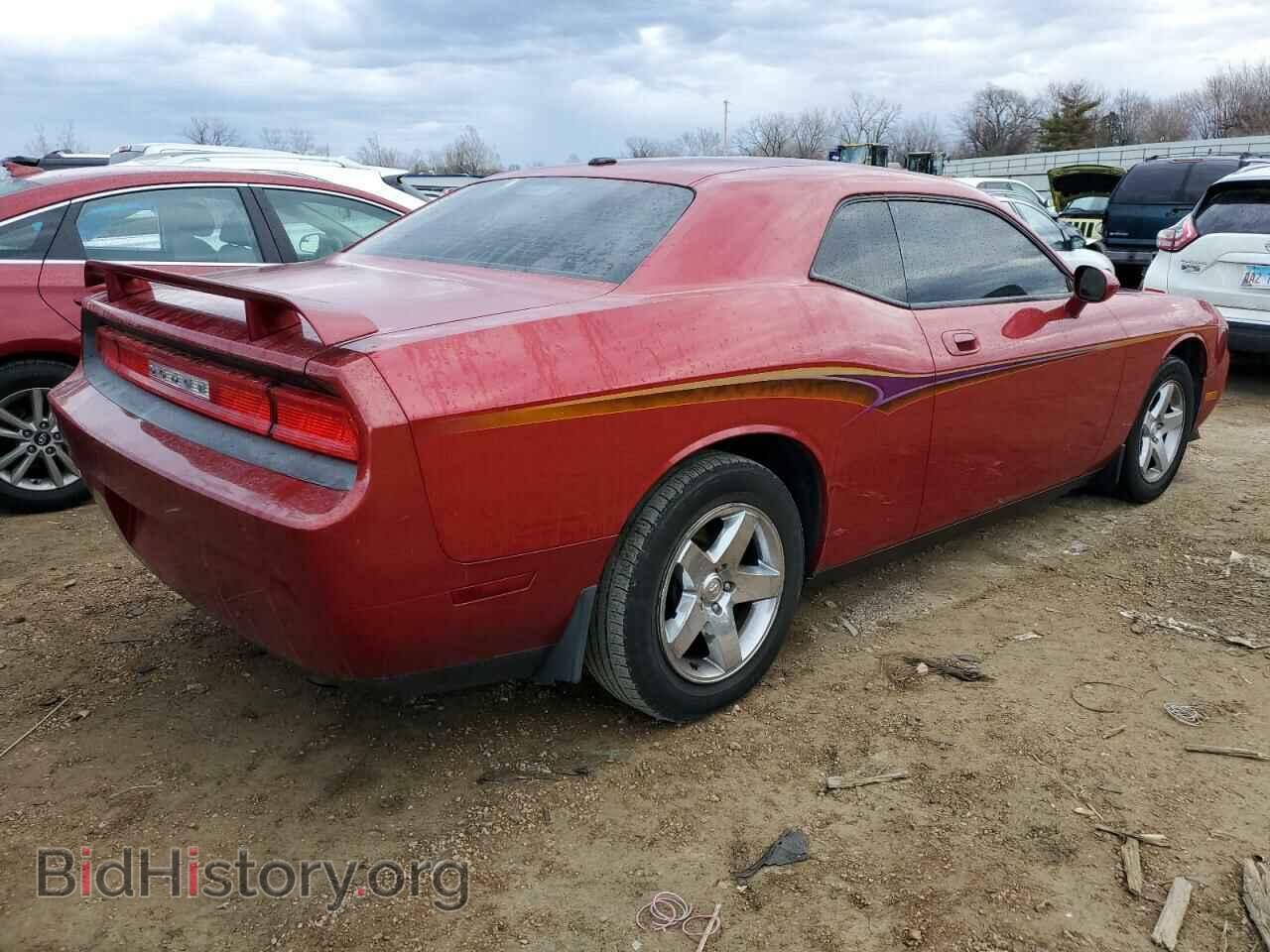 2010 DODGE CHALLENGER - VIN: 2B3CJ4DV9AH265313 - Фото 3