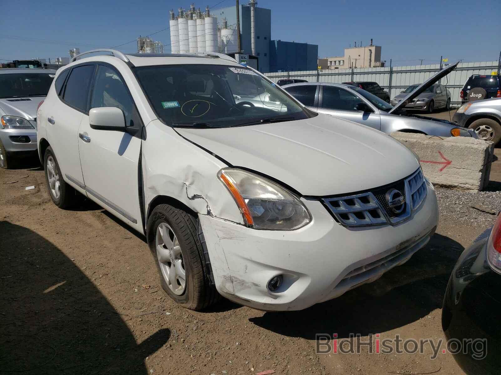 Photo JN8AS5MV6BW290475 - NISSAN ROGUE 2011