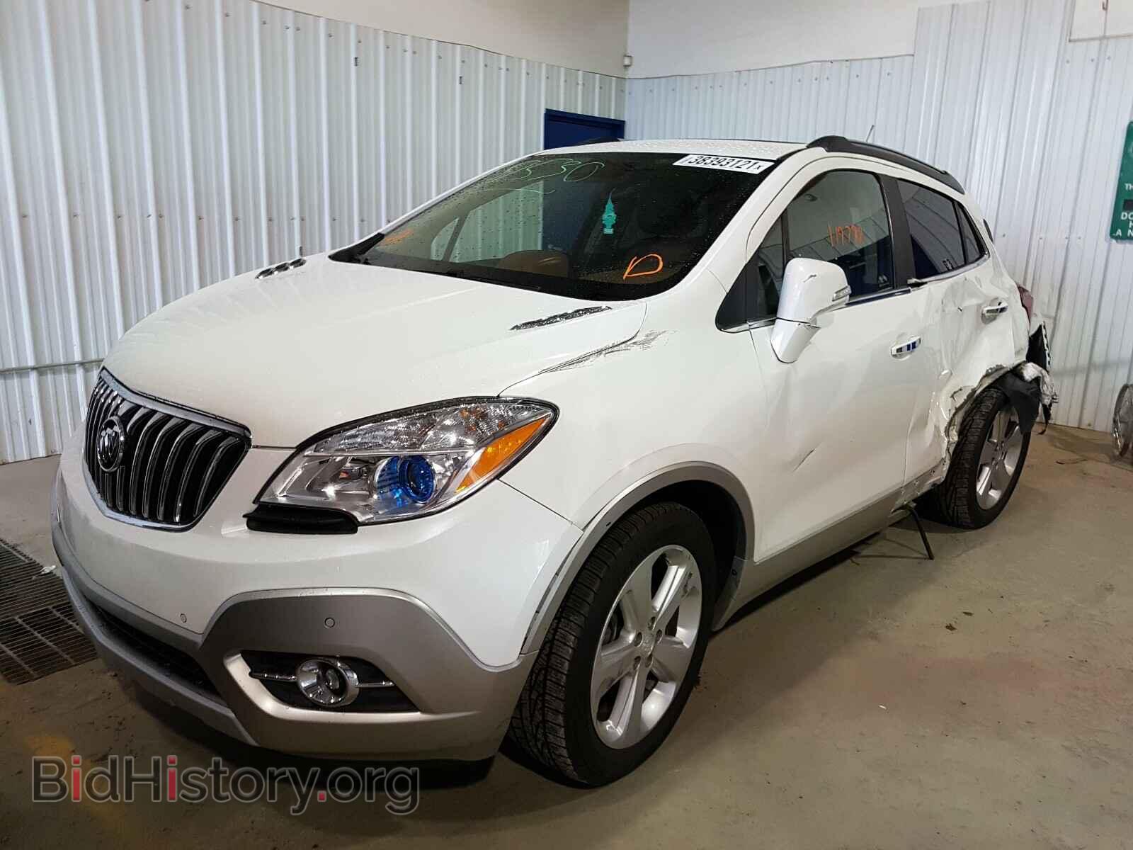 2015 BUICK ENCORE - VIN: KL4CJHSB8FB112401 - Фото 2