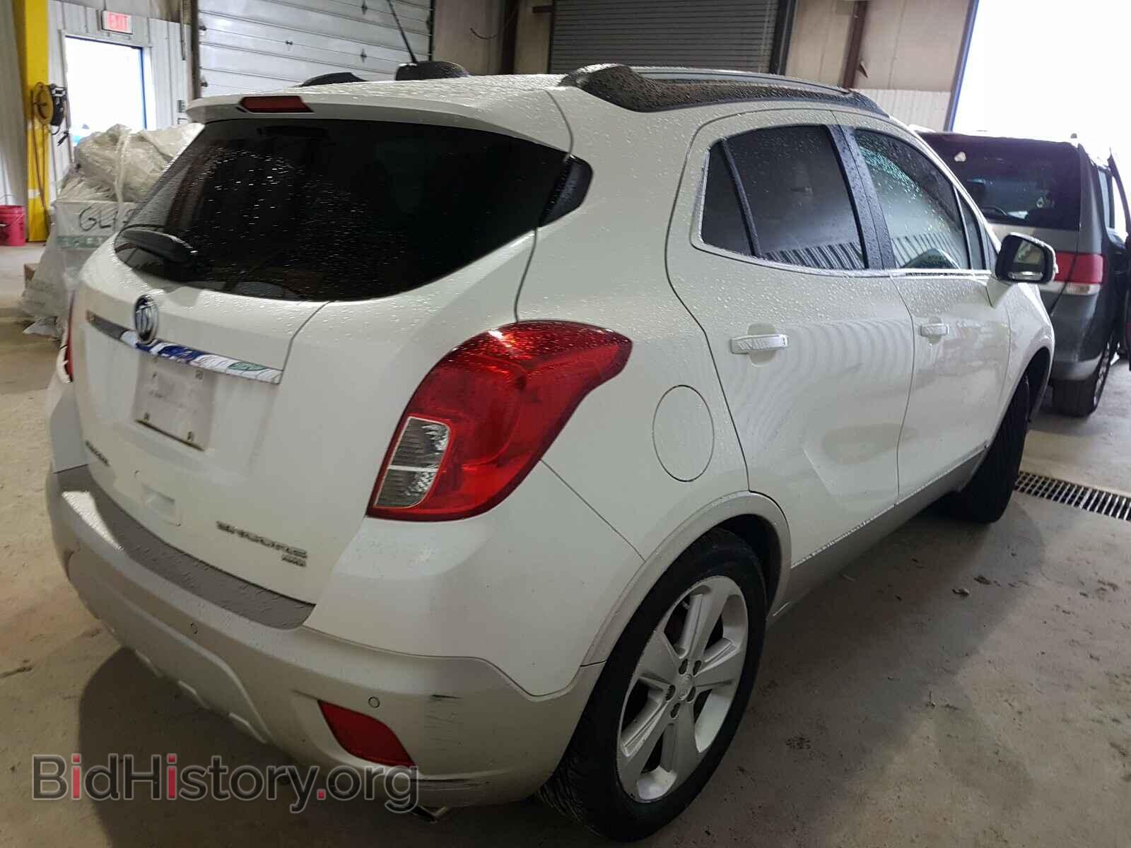 2015 BUICK ENCORE - VIN: KL4CJHSB8FB112401 - Фото 4