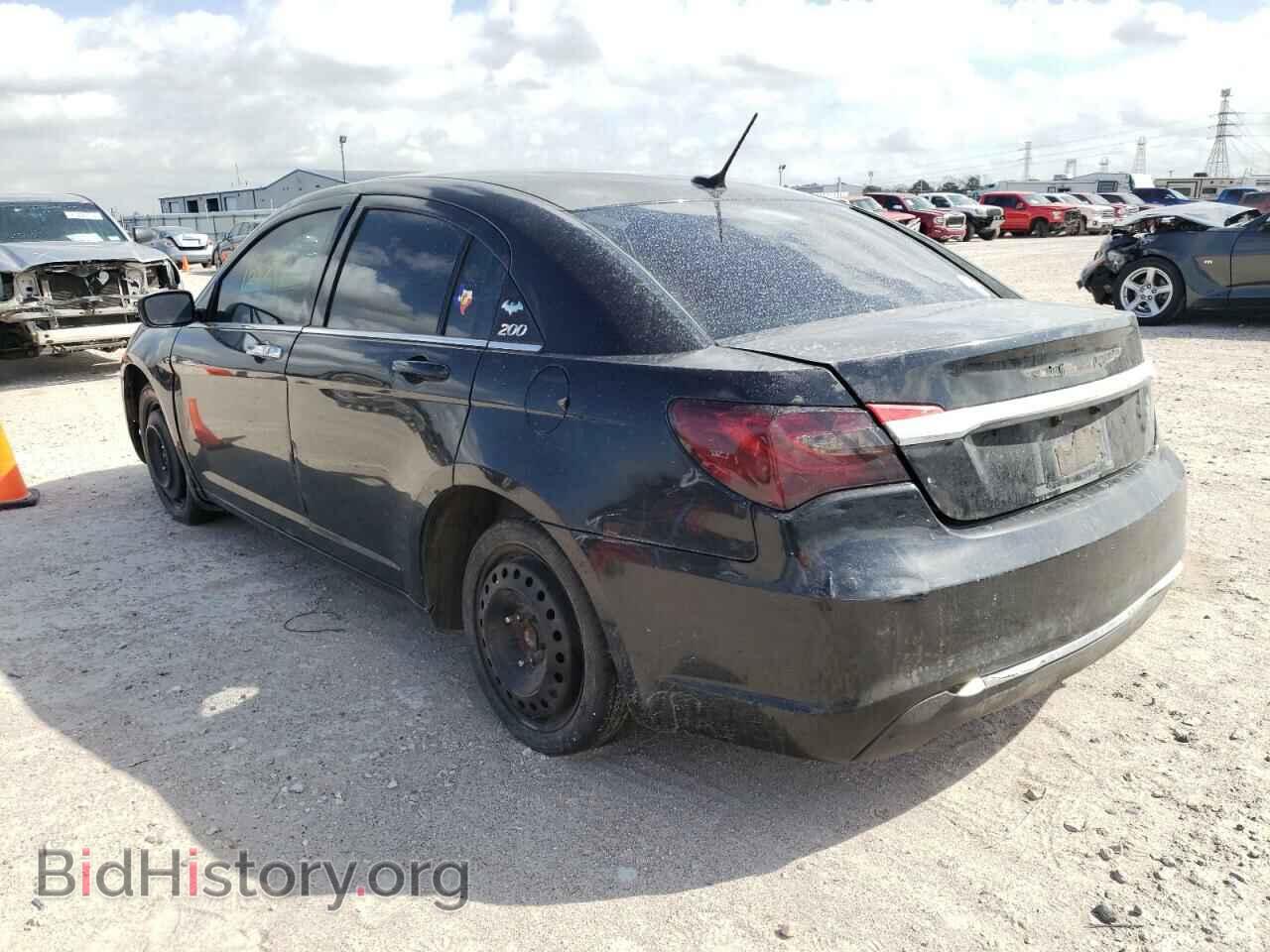 2013 CHRYSLER 200 - VIN: 1C3CCBABXDN733248 - Фото 3