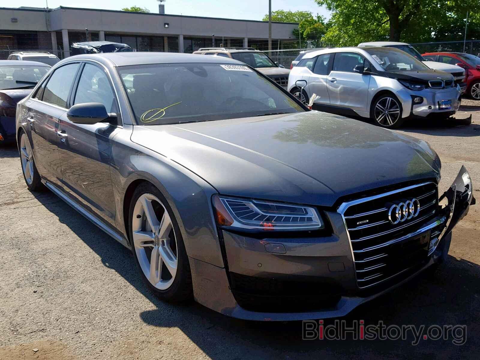 Фотография WAU44AFD6HN008590 - AUDI A8 2017