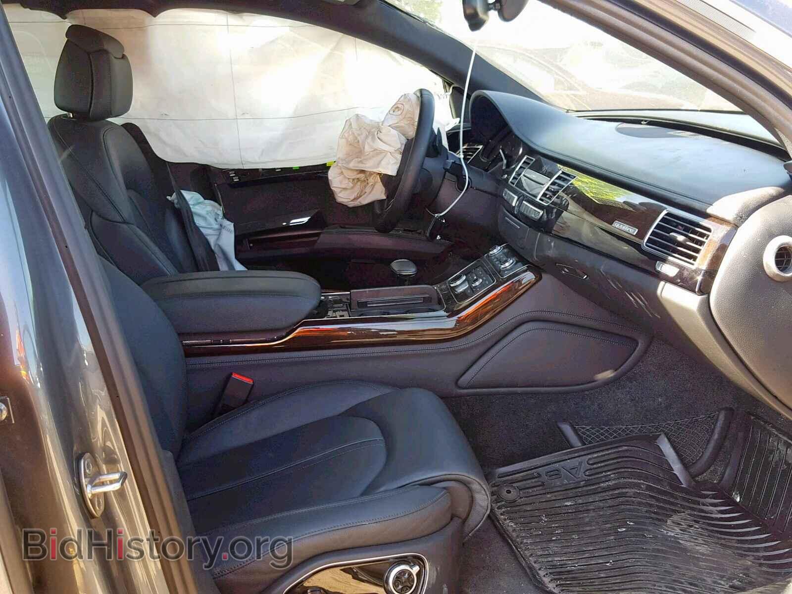 2017 AUDI A8 - VIN: WAU44AFD6HN008590 - Фото 5