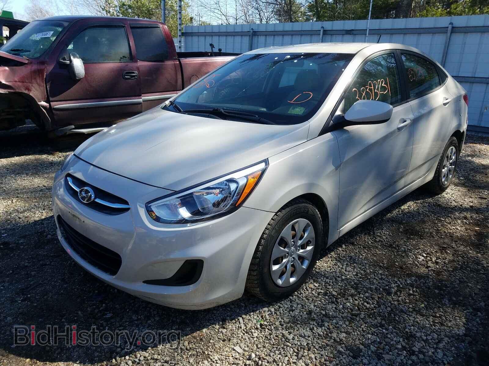 2016 HYUNDAI ACCENT - VIN: KMHCT4AE9GU036161 - Фото 2