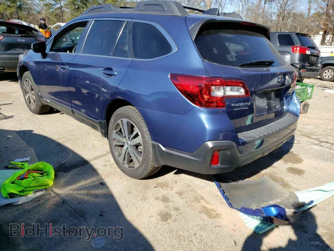 2019 SUBARU OUTBACK - VIN: 4S4BSENC9K3220964 - Фото 2