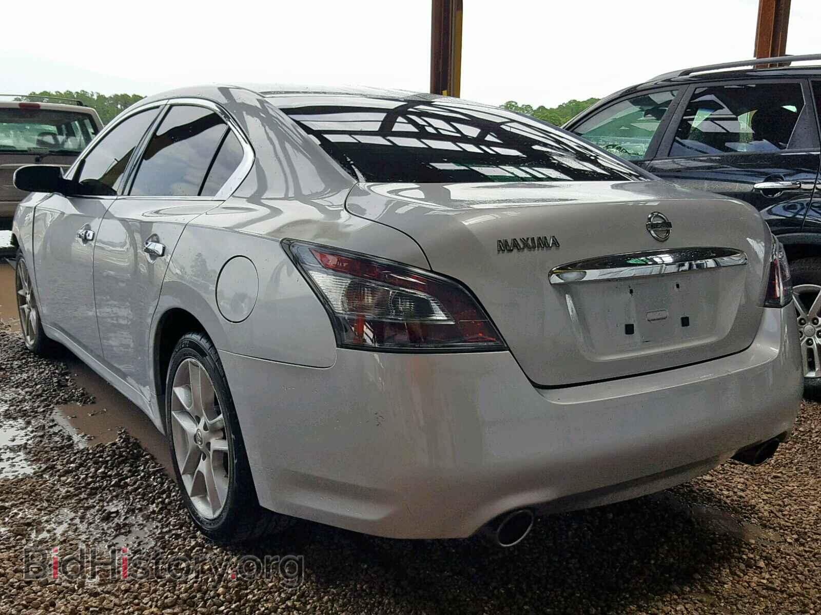2013 NISSAN MAXIMA S - VIN: 1N4AA5AP3DC808380 - Фото 3