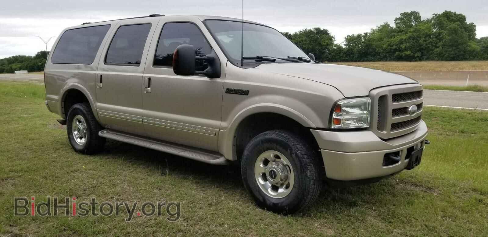 Фотография 1FMSU43P75EA30972 - FORD EXCURSION 2005