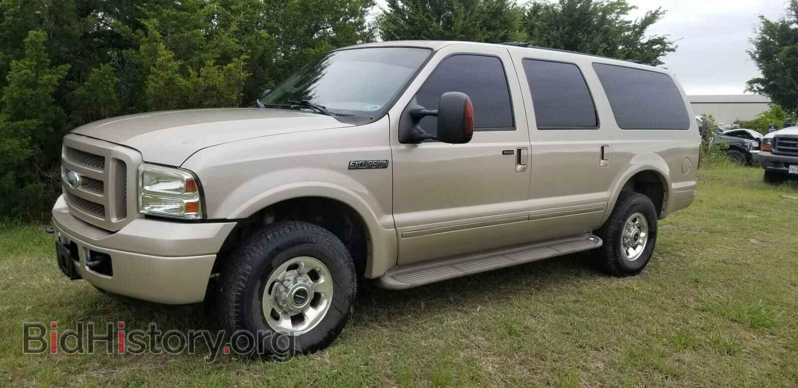 2005 FORD EXCURSION - VIN: 1FMSU43P75EA30972 - Фото 2