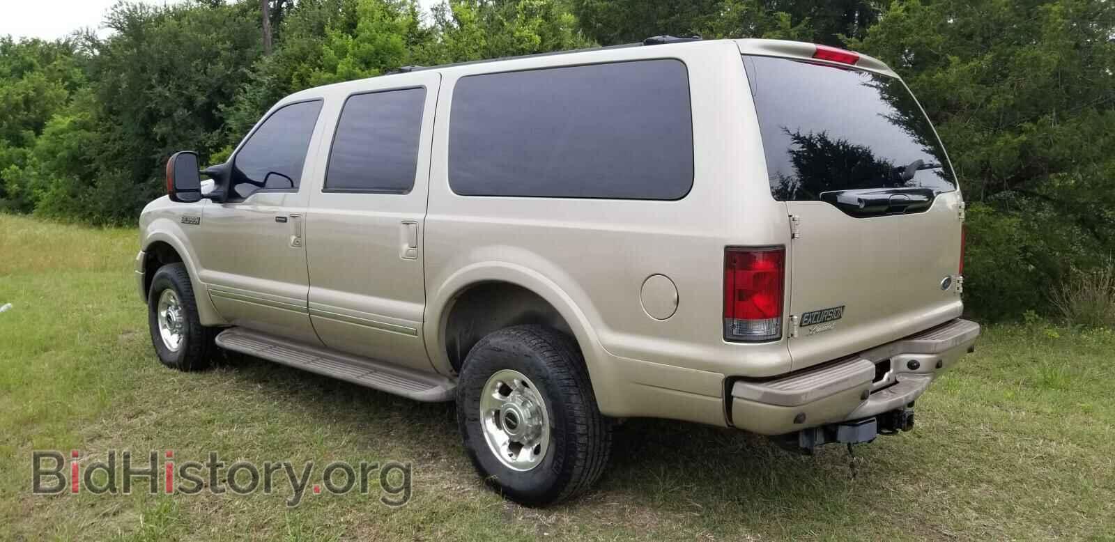 2005 FORD EXCURSION - VIN: 1FMSU43P75EA30972 - Фото 3