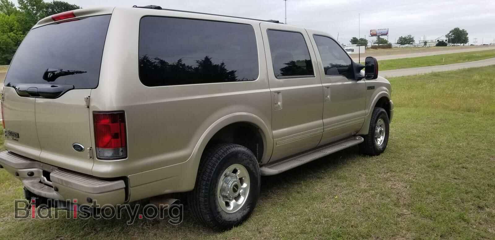 2005 FORD EXCURSION - VIN: 1FMSU43P75EA30972 - Фото 4