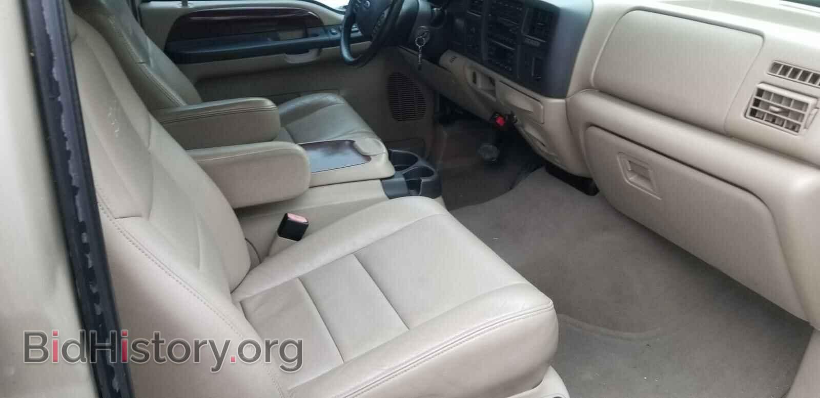 2005 FORD EXCURSION - VIN: 1FMSU43P75EA30972 - Фото 5