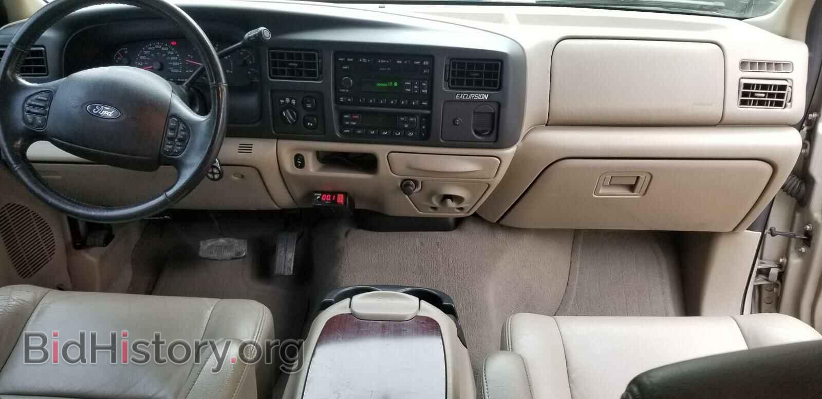 2005 FORD EXCURSION - VIN: 1FMSU43P75EA30972 - Фото 9