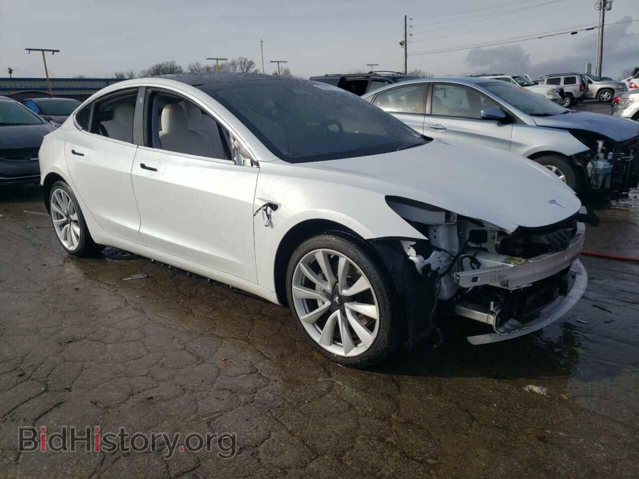 2019 TESLA MODEL 3 - VIN: 5YJ3E1EA7KF486915 - Photo 4