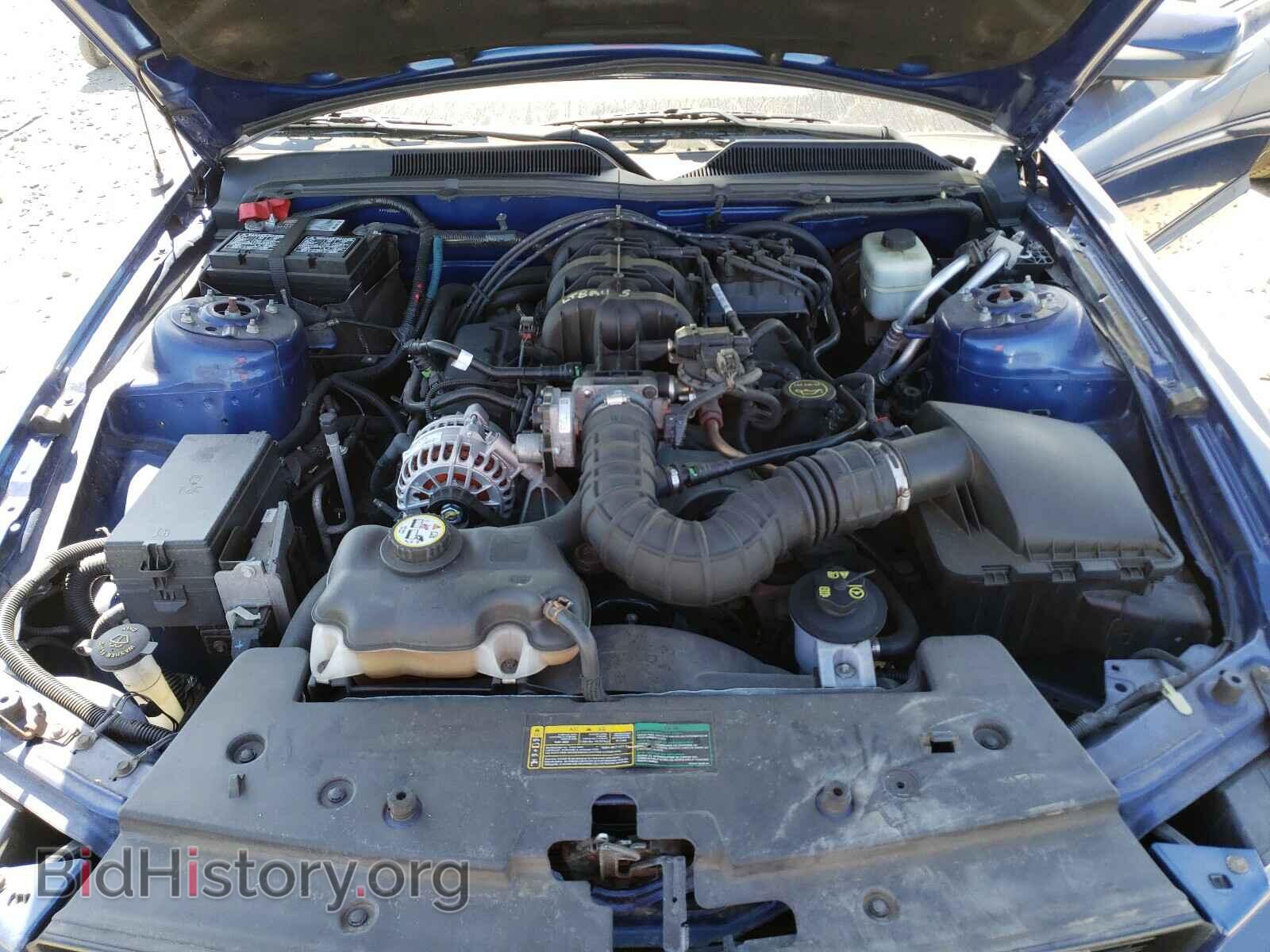 2007 FORD MUSTANG - VIN: 1ZVHT80N975214936 - Фото 7