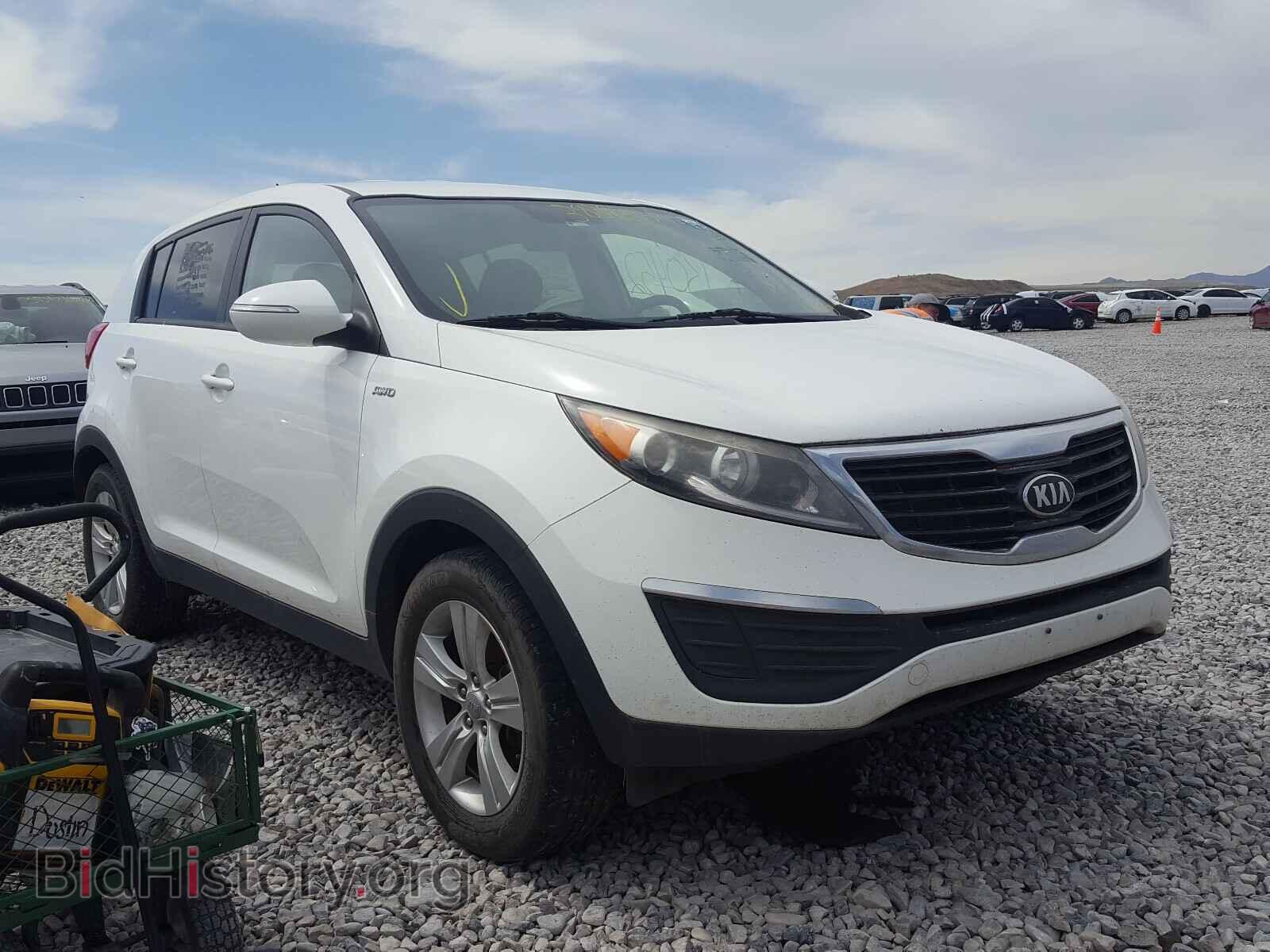 Фотография KNDPBCA2XD7463089 - KIA SPORTAGE 2013
