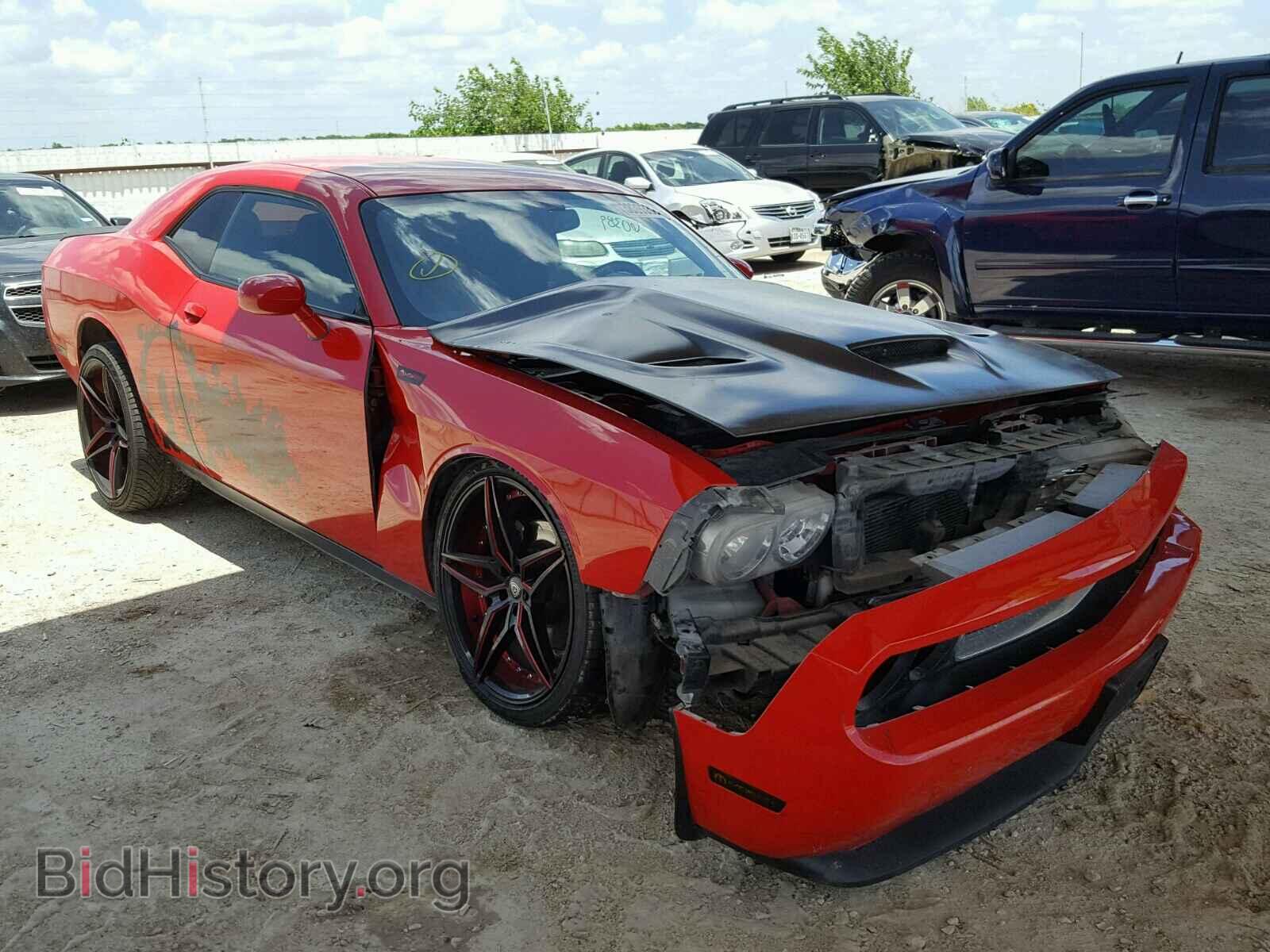 Фотография 2C3CDYBT8EH304417 - DODGE CHALLENGER 2014