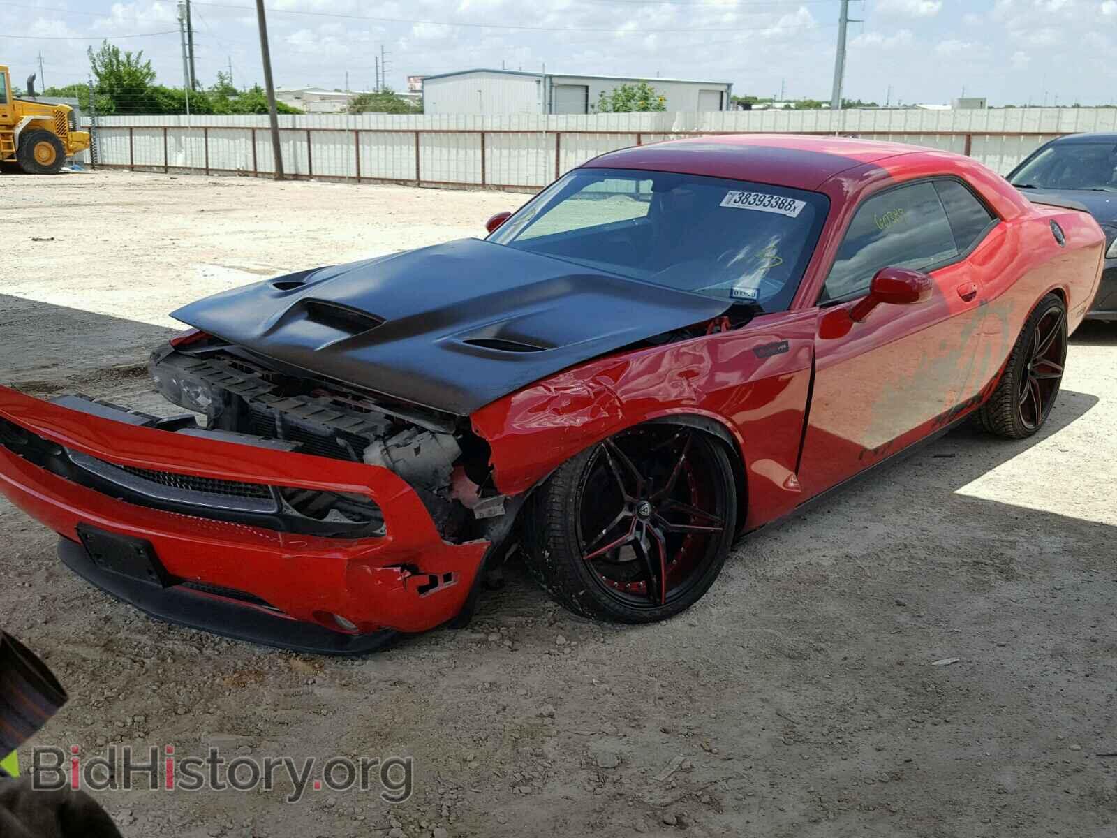 2014 DODGE CHALLENGER - VIN: 2C3CDYBT8EH304417 - Фото 2