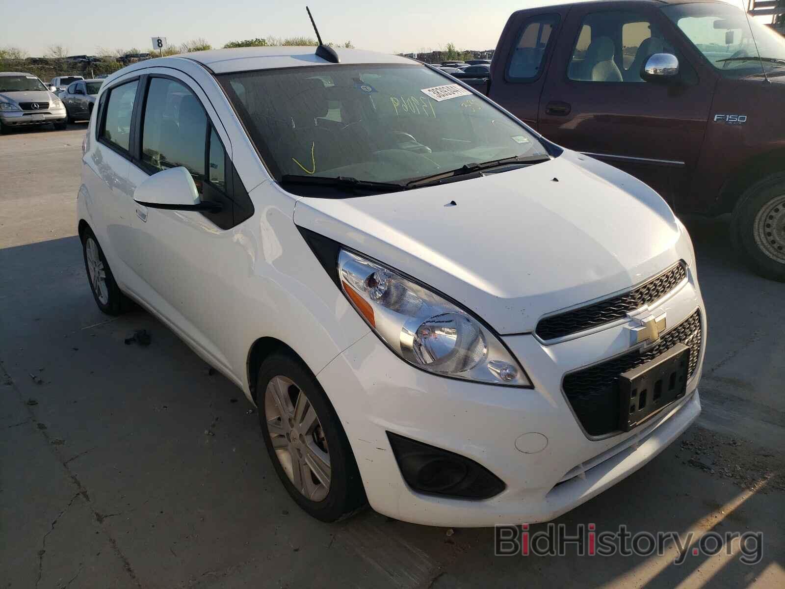 Photo KL8CB6S91FC712894 - CHEVROLET SPARK 2015