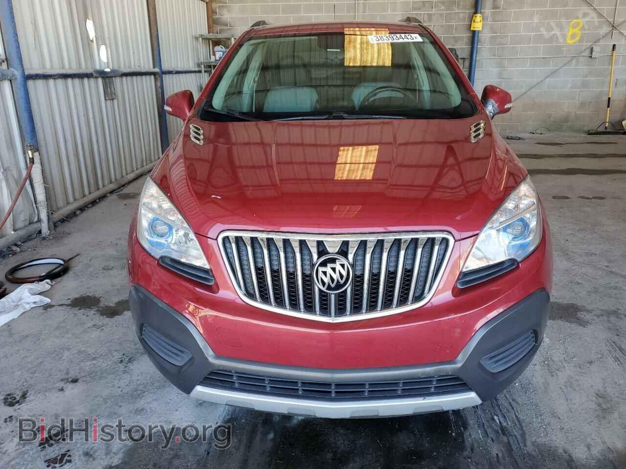 2016 BUICK ENCORE - VIN: KL4CJASB2GB731200 - Photo 5