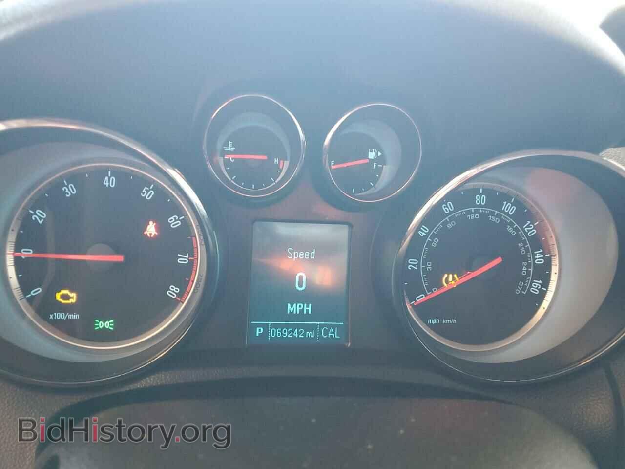 2016 BUICK ENCORE - VIN: KL4CJASB2GB731200 - Photo 9