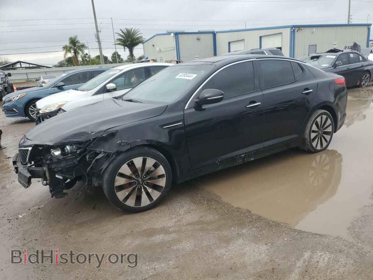 Фотография 5XXGR4A67CG009344 - KIA OPTIMA 2012