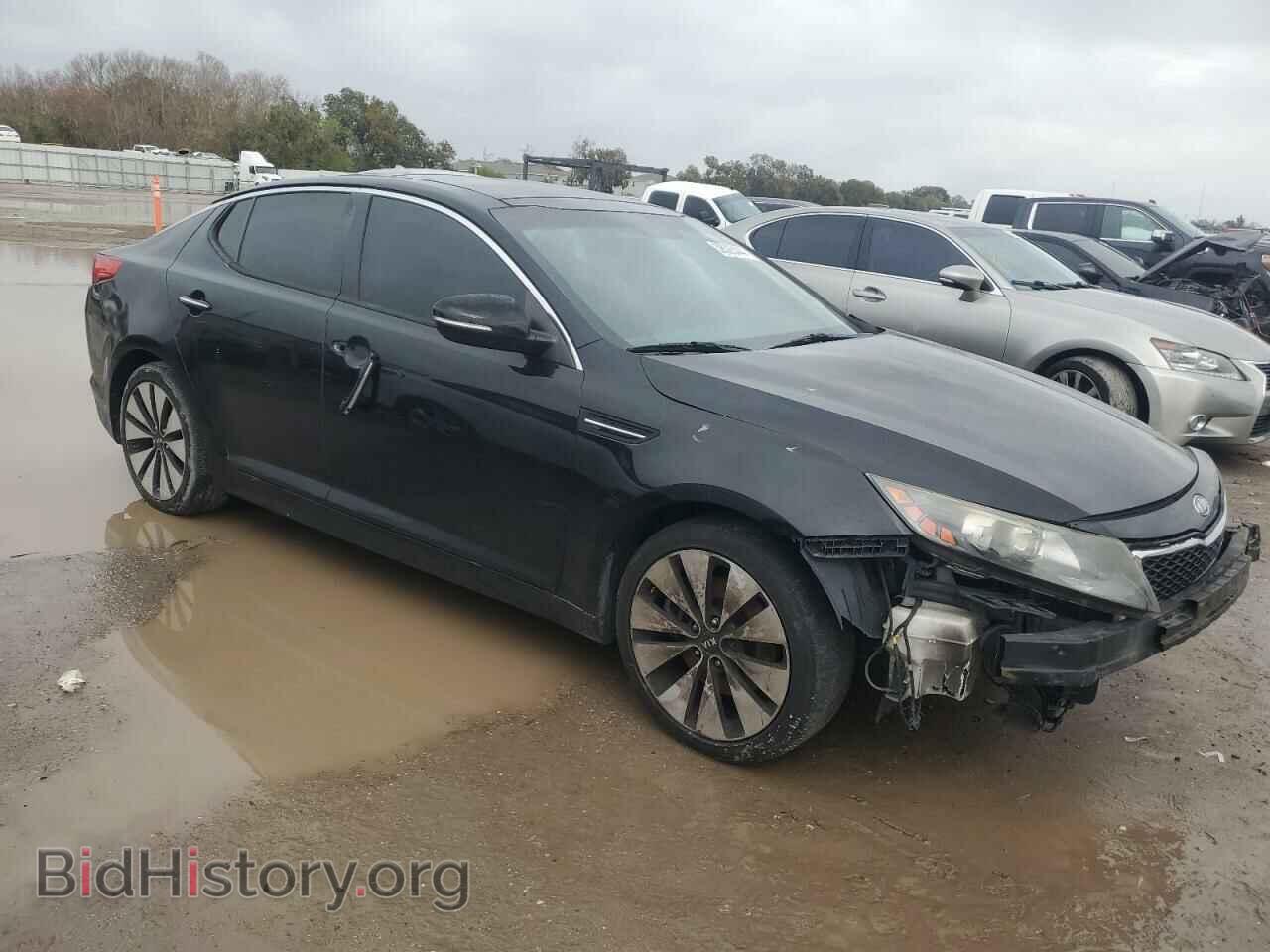 2012 KIA OPTIMA - VIN: 5XXGR4A67CG009344 - Фото 4