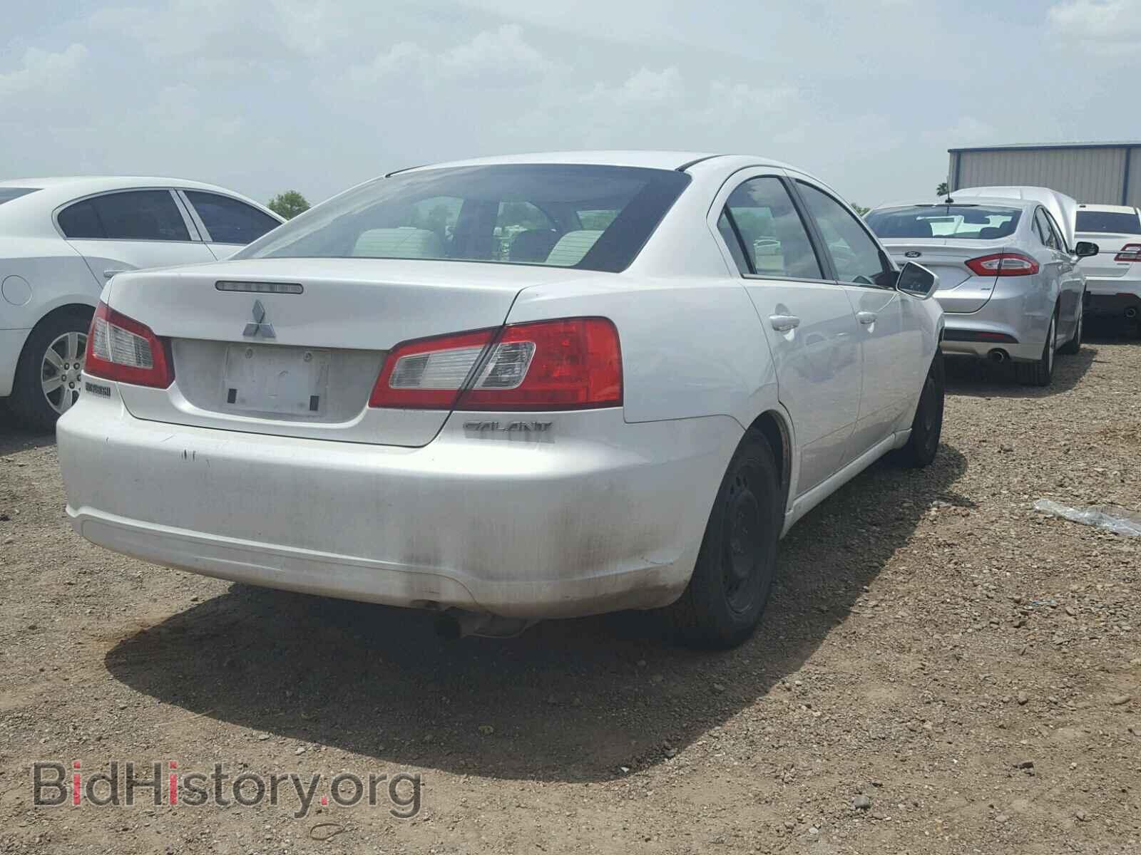 2011 MITSUBISHI GALANT - VIN: 4A32B3FF0BE006755 - Фото 4