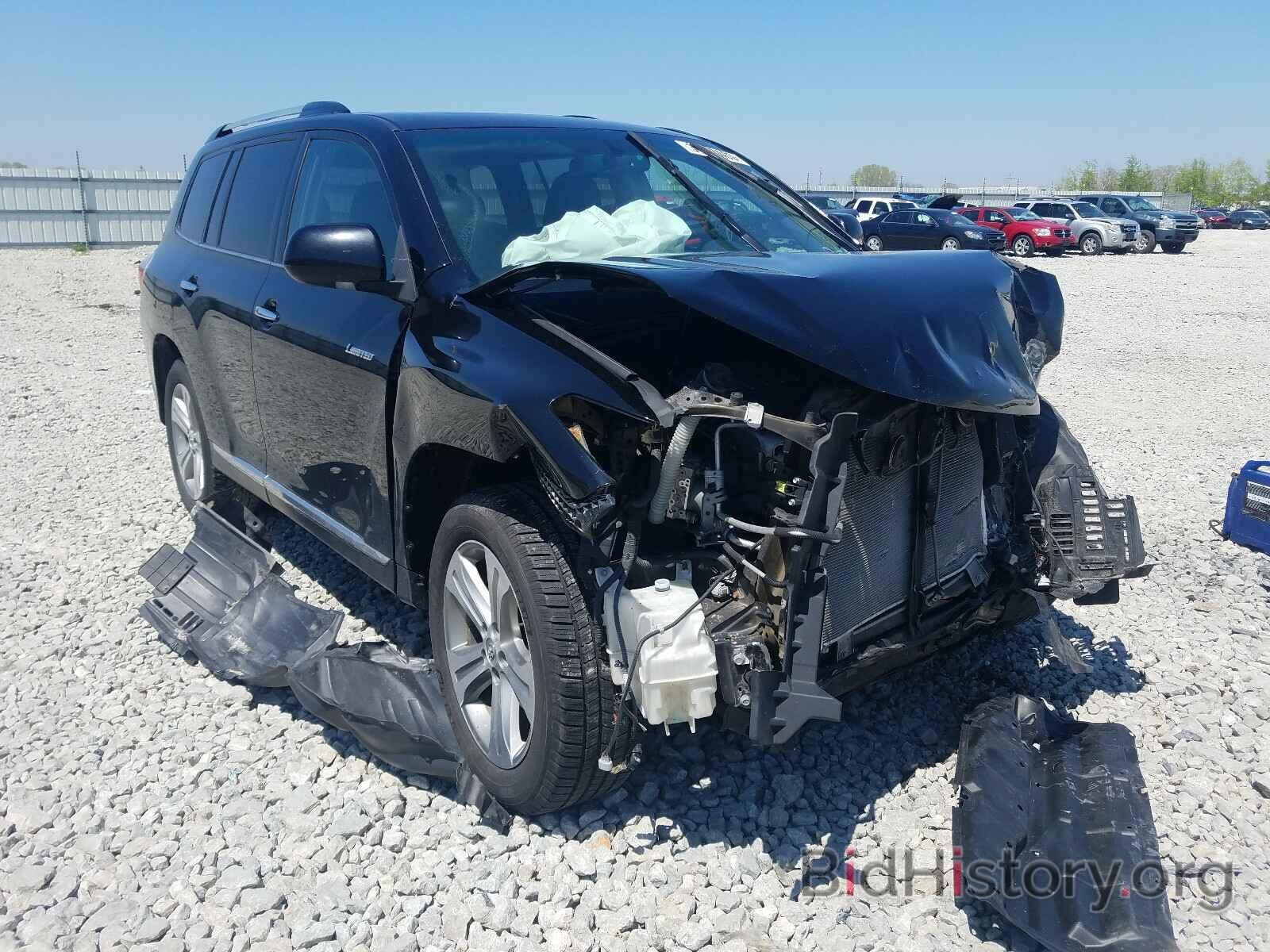 Photo 5TDDK3EH6DS211363 - TOYOTA HIGHLANDER 2013