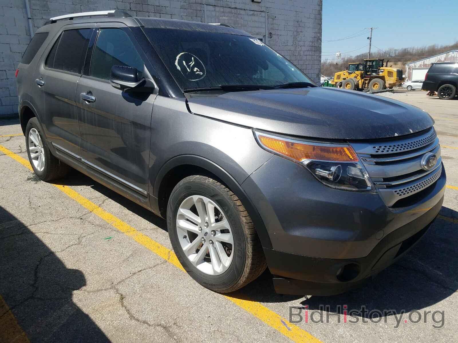 Фотография 1FM5K8D85DGB69521 - FORD EXPLORER 2013