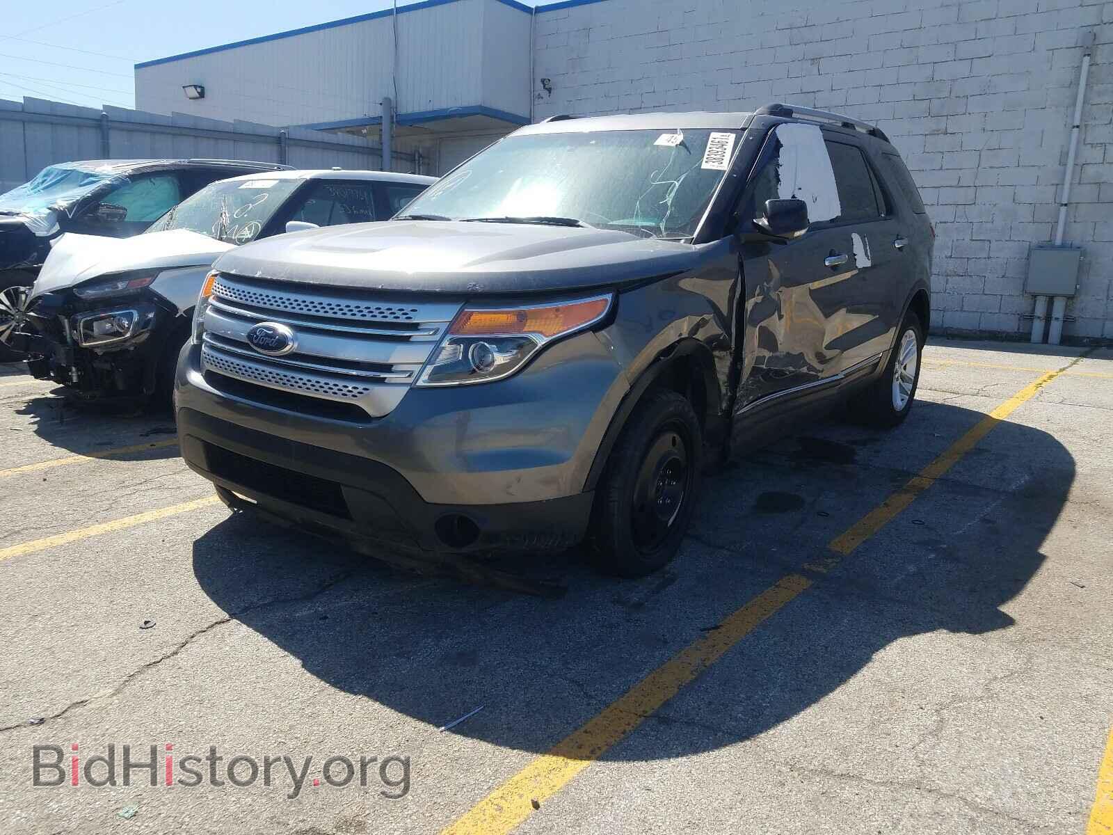 2013 FORD EXPLORER - VIN: 1FM5K8D85DGB69521 - Фото 2