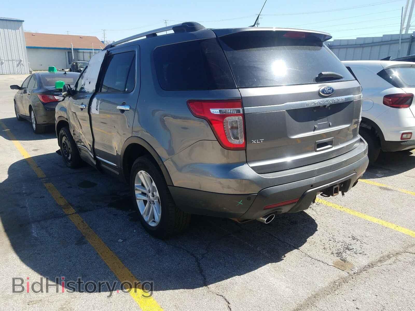 2013 FORD EXPLORER - VIN: 1FM5K8D85DGB69521 - Фото 3