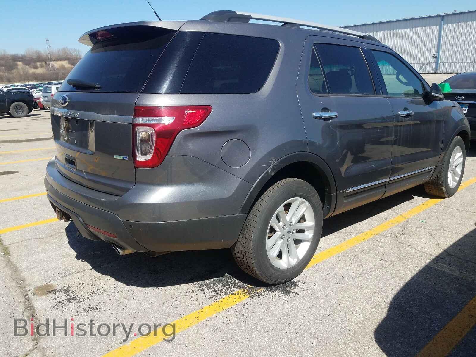 2013 FORD EXPLORER - VIN: 1FM5K8D85DGB69521 - Фото 4