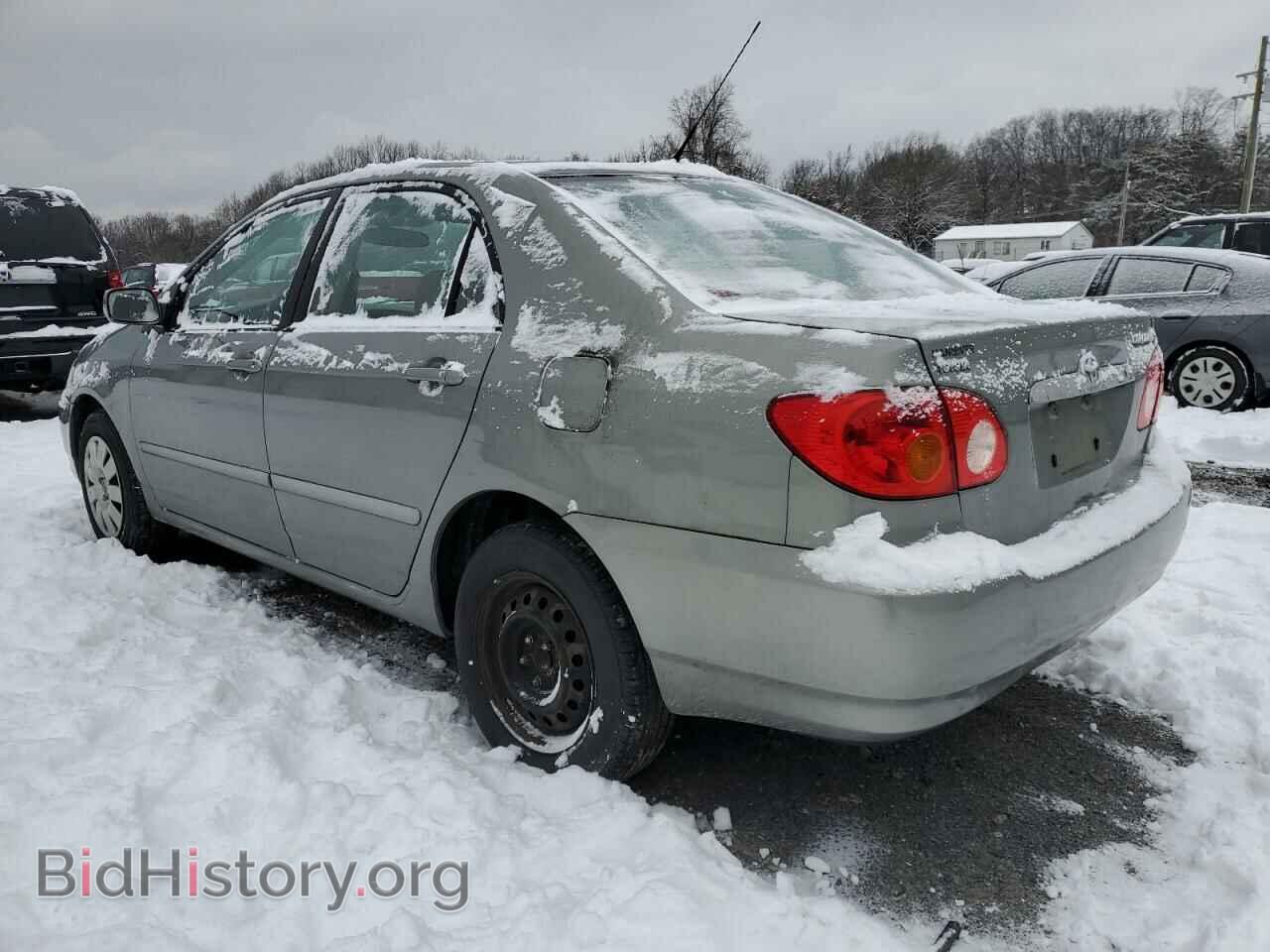 2003 TOYOTA COROLLA - VIN: 2T1BR32E53C084321 - Фото 2