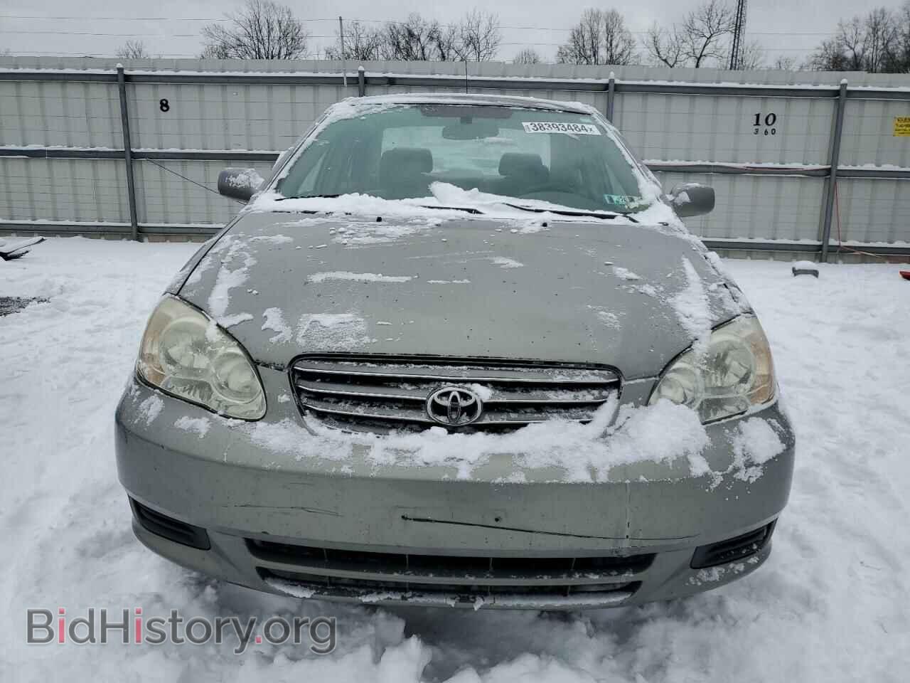 2003 TOYOTA COROLLA - VIN: 2T1BR32E53C084321 - Фото 5