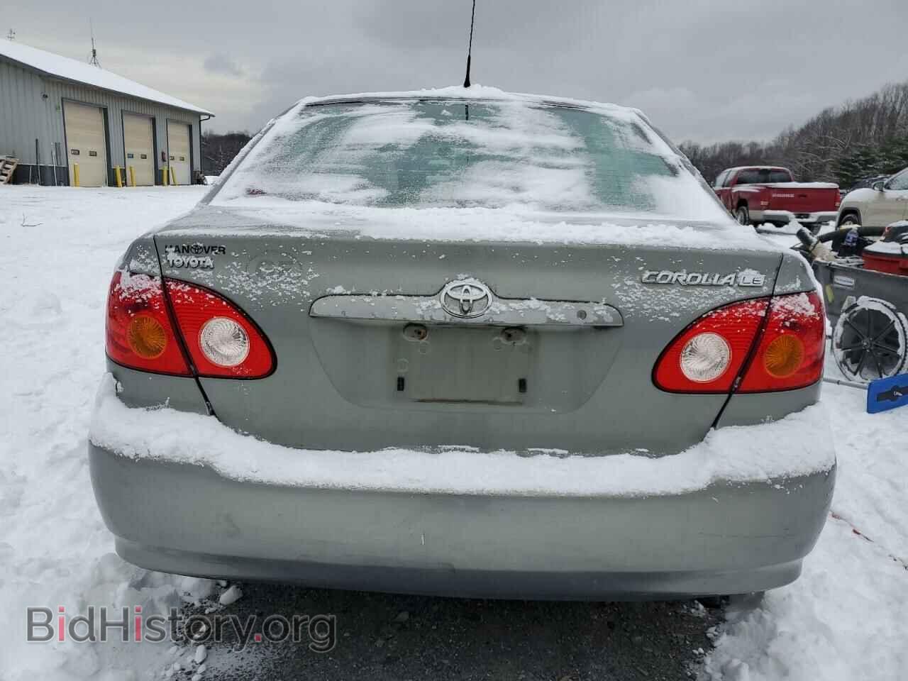 2003 TOYOTA COROLLA - VIN: 2T1BR32E53C084321 - Фото 6