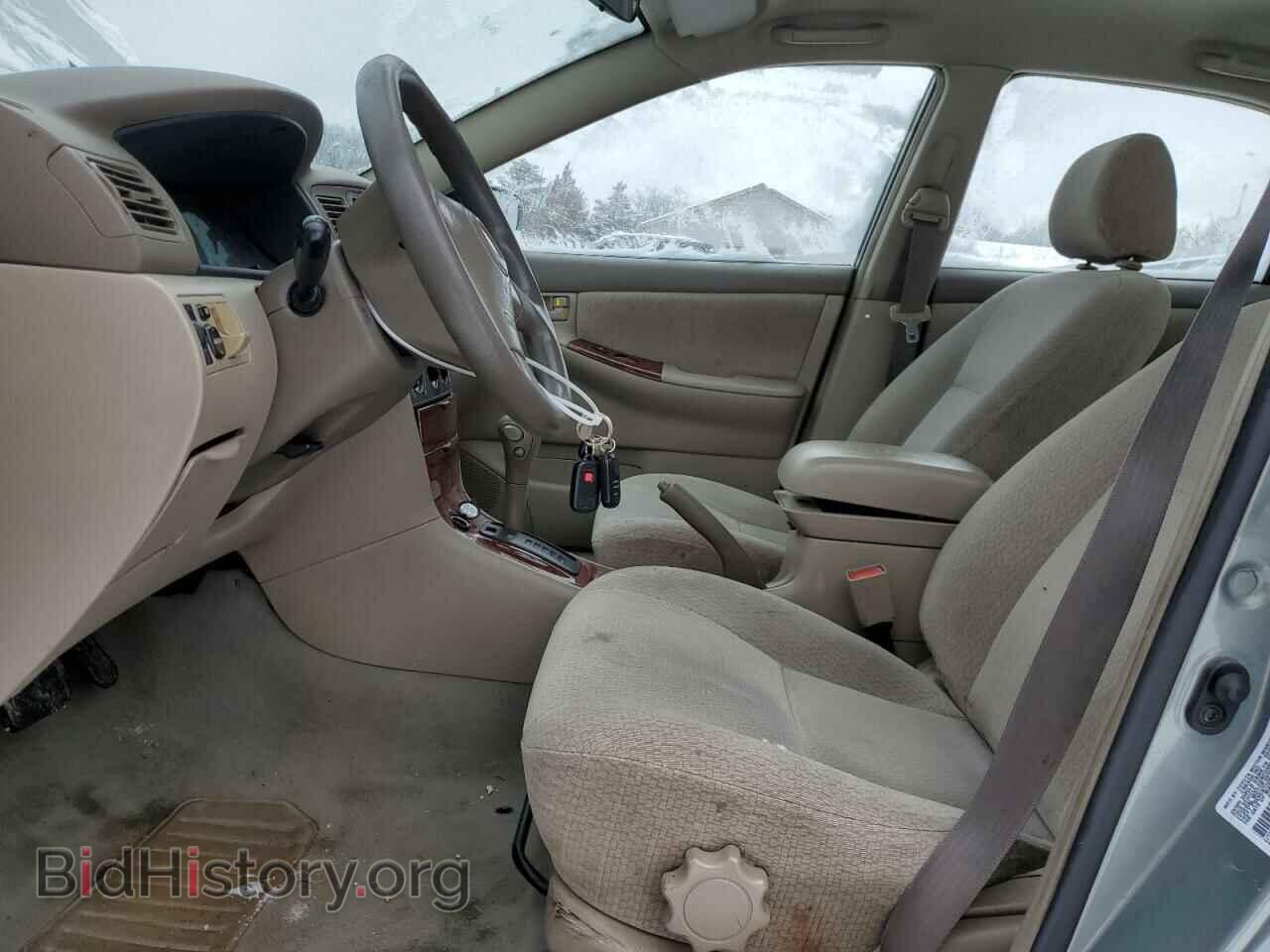 2003 TOYOTA COROLLA - VIN: 2T1BR32E53C084321 - Фото 7