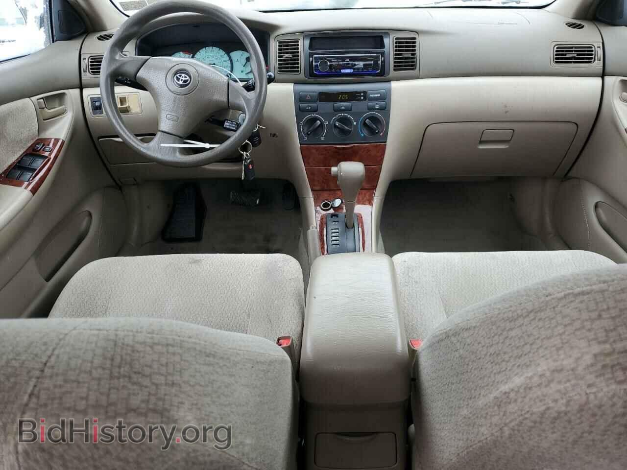 2003 TOYOTA COROLLA - VIN: 2T1BR32E53C084321 - Фото 8