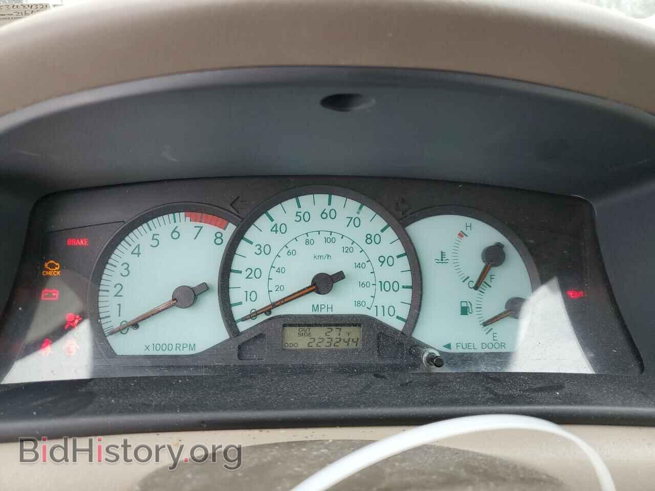 2003 TOYOTA COROLLA - VIN: 2T1BR32E53C084321 - Фото 9