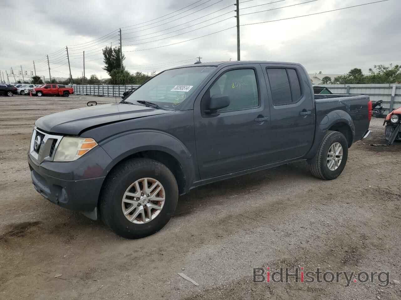 Photo 1N6AD0ER5FN740457 - NISSAN FRONTIER 2015