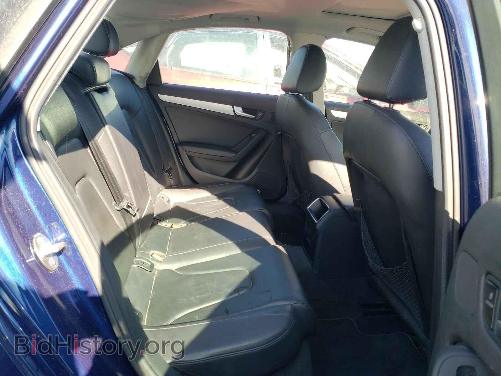 2013 AUDI A4 - VIN: WAUBFAFL0DN044097 - Фото 6