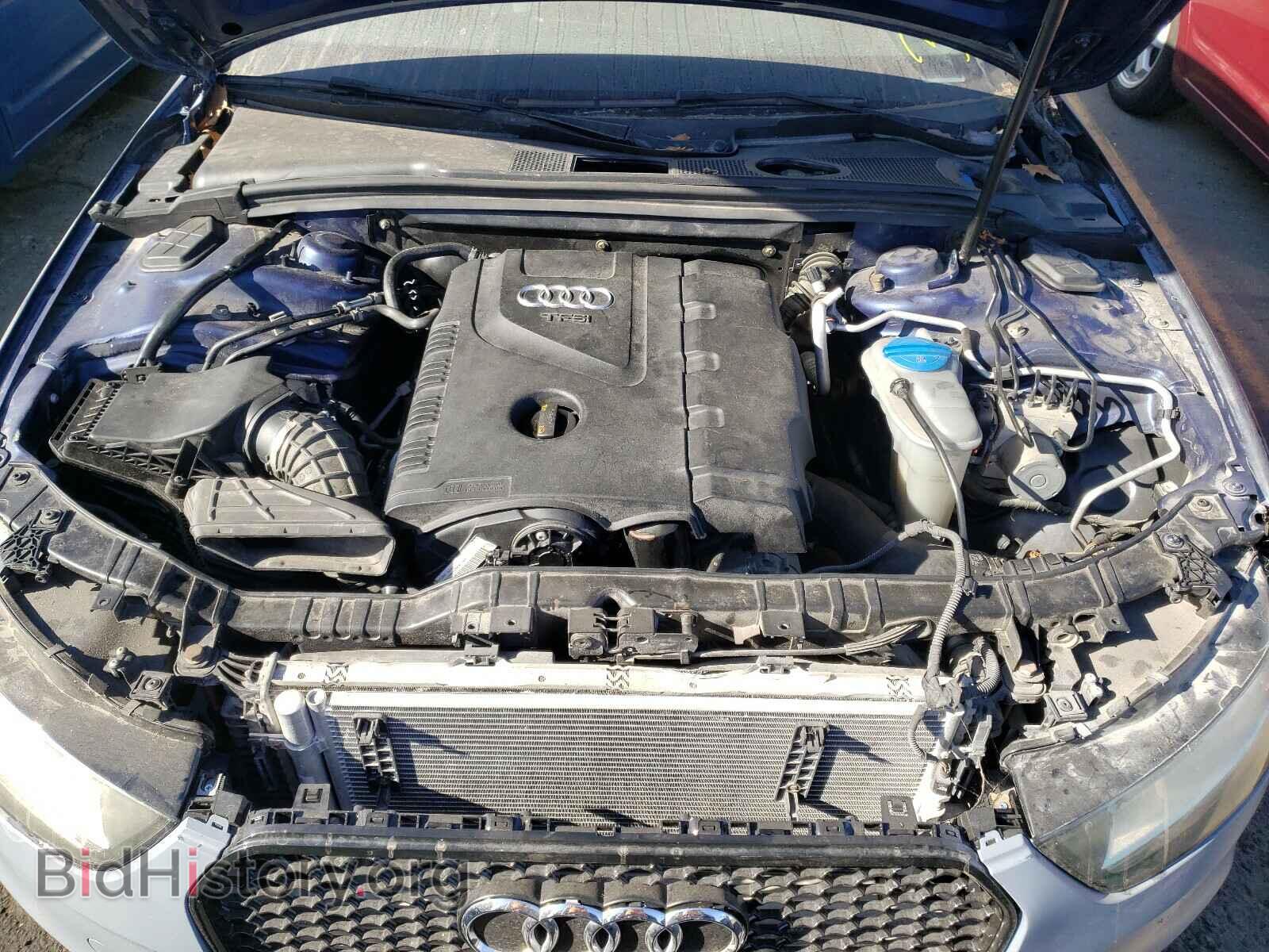 2013 AUDI A4 - VIN: WAUBFAFL0DN044097 - Фото 7